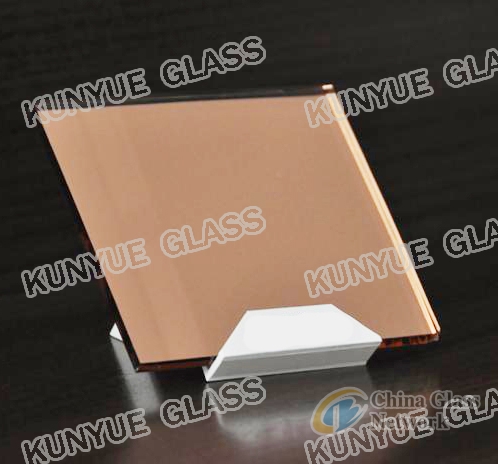 1-10mm Coated Pink Mirror