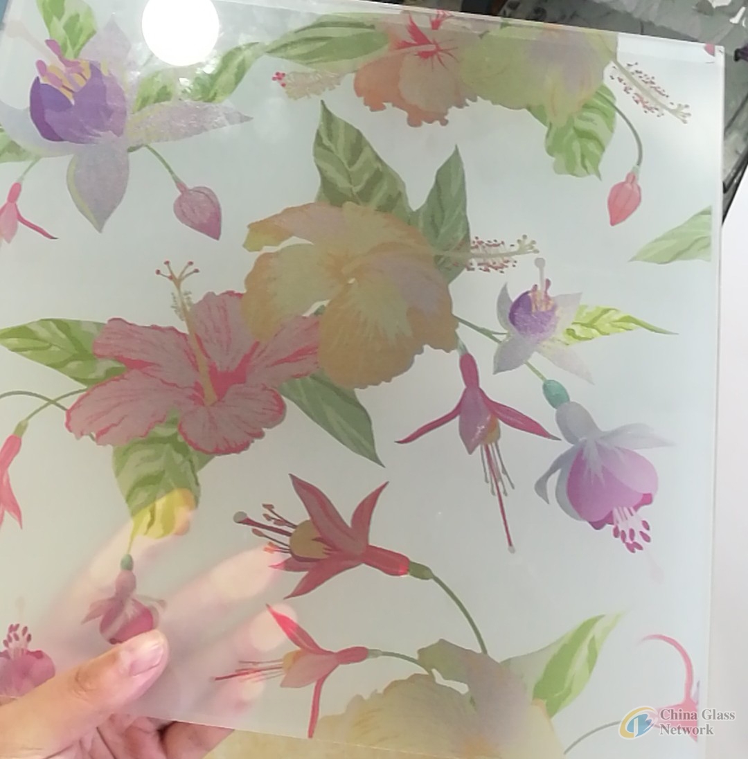 Digital Clear Glass Art Printing Digital Printed Glass Supplier