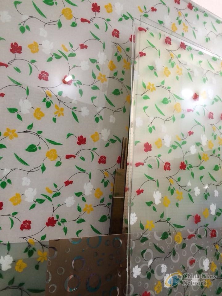 Silk printed glass, silk screen glass, Screen printed glass,design glass, beautiful glass, good qality glass