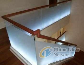 Frosted glass/acid etched glass/satinated glass/sandblasted glass