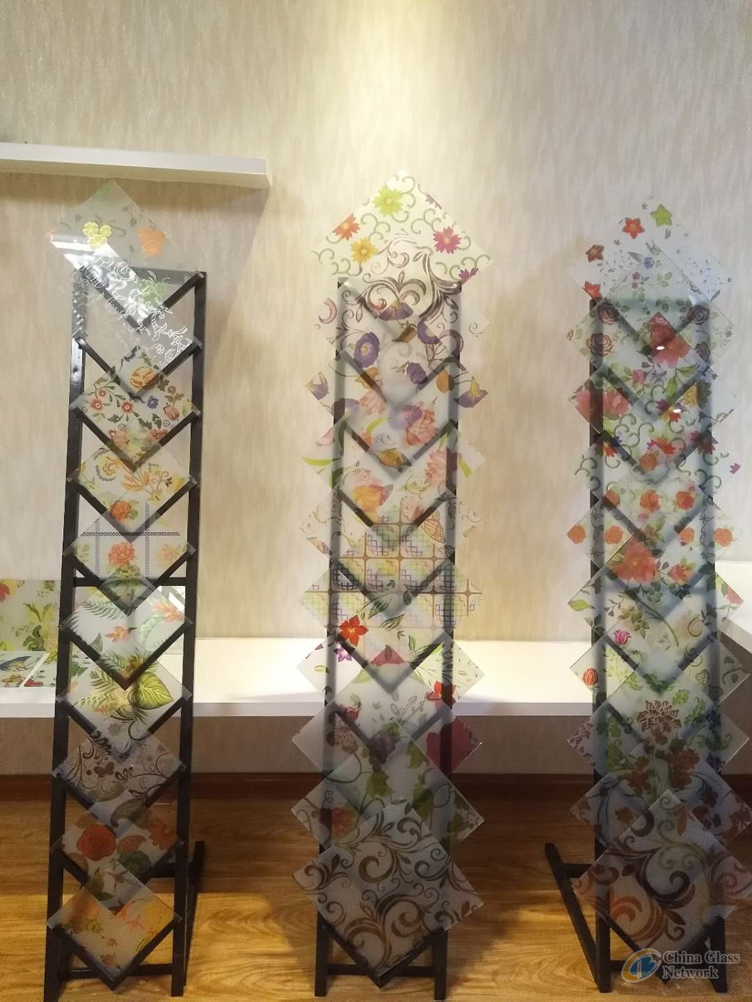 Digital Printing Glass/ Frosted glass with patterns/ Inner decoration glass