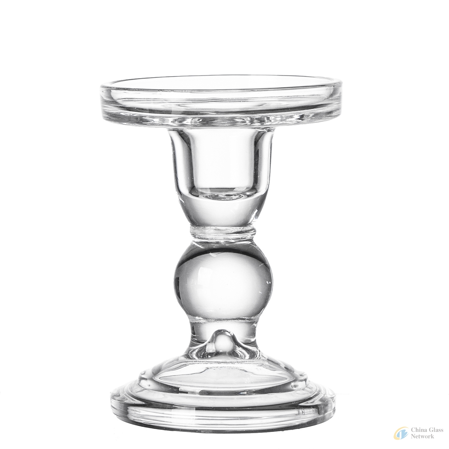 Glass Candlestick