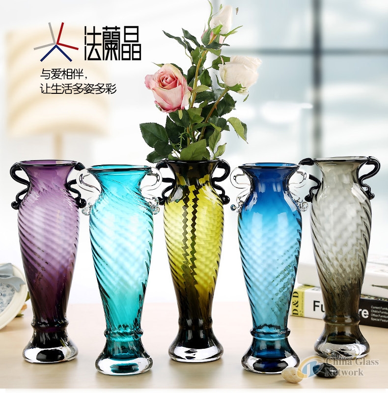 Glass Vase