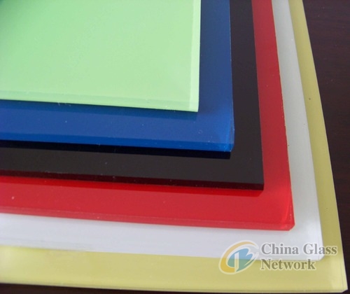 Back painted glass, lacquered glass,  color can be customized