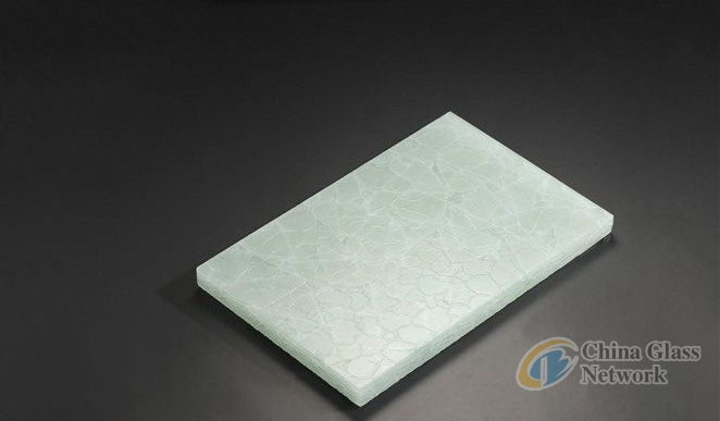 white Jade Glass/Painted Glass/Stained Glass