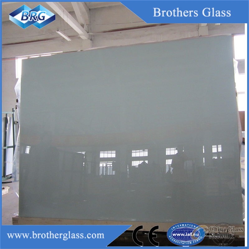 High Quality Lacquered Glass Colored Back Paint Spandrel Glass