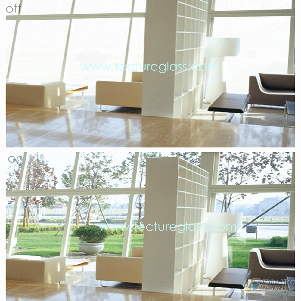 Tecture electronic dimming glass electric smart glass