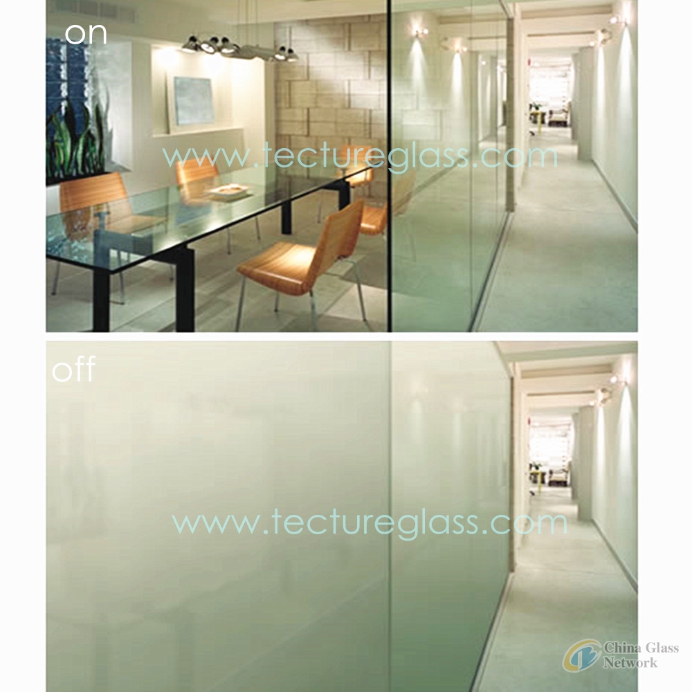 Tecture smart switchable PDLC laminated glass