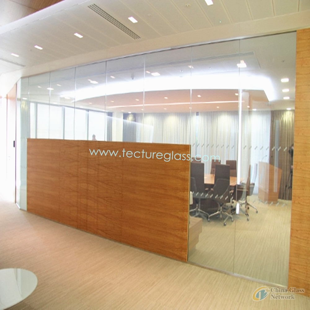 Tecture smart switchable PDLC laminated glass