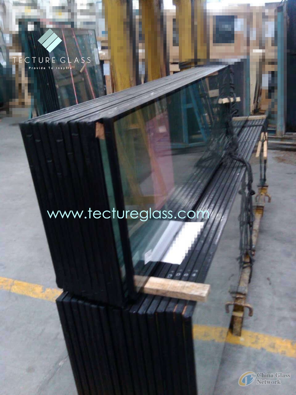 Tecture toughened insulated glass double glazing glass