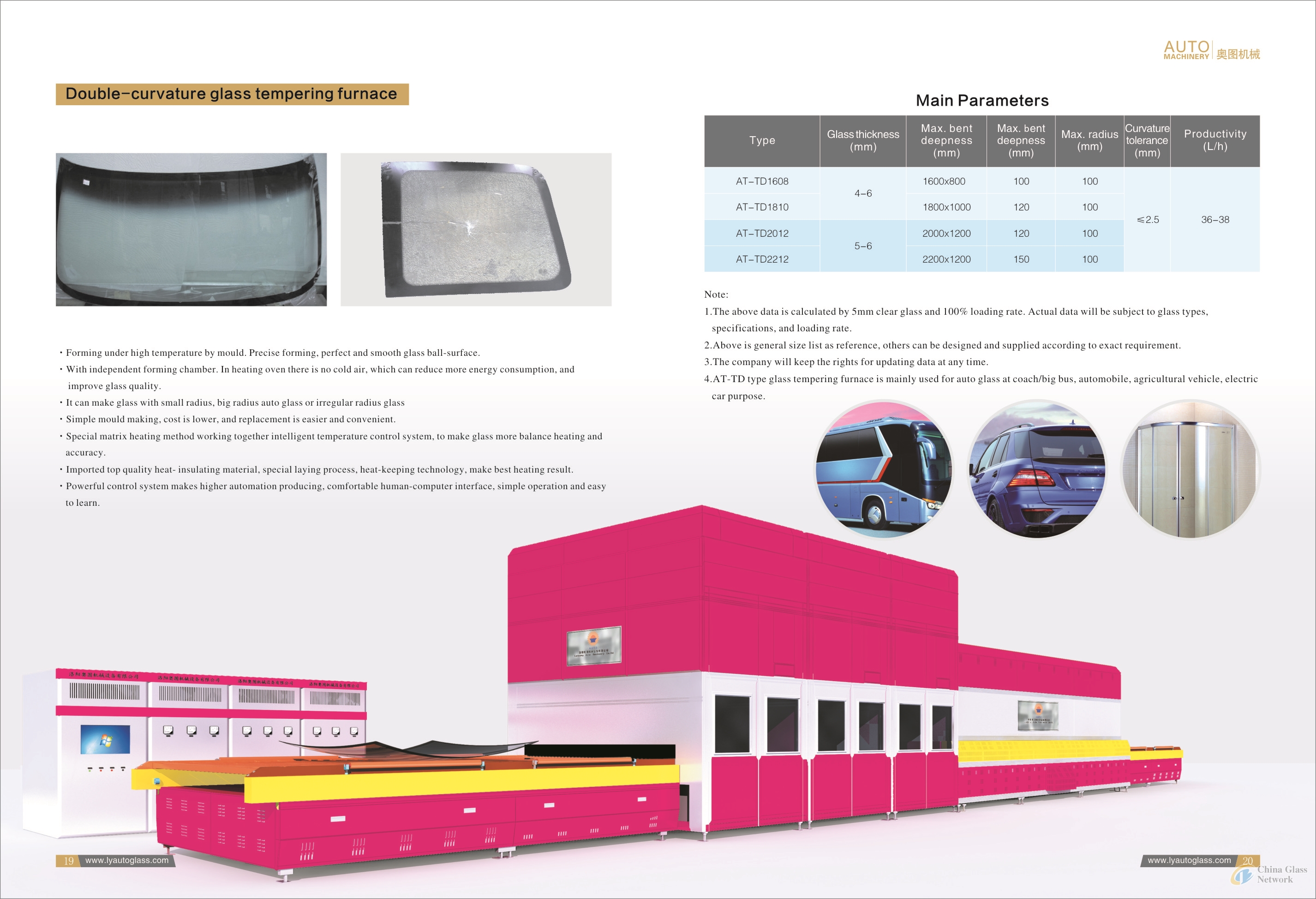 Horizontal Glass Tempering Furnace