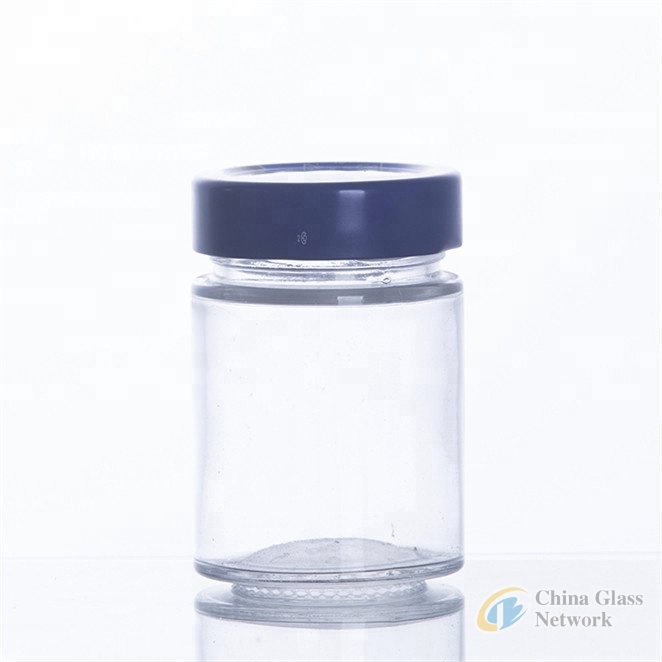 150ml deep wide mouth paragon cylinder glass canning jar canada wholesale