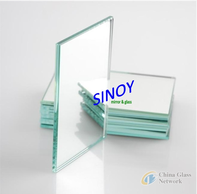 5mm Aluminum Mirror 1830*2440mm, 2134 x 3300mm with magnetron sputtering coating technology