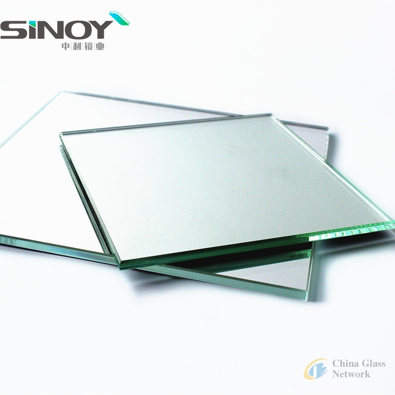 Environment Friendly Copper Free Lead Free Silver Mirror Glass