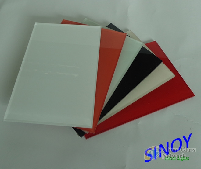 China High Qualityt 2mm - 6mm Back Painted Glass, double coated with FENZI paints