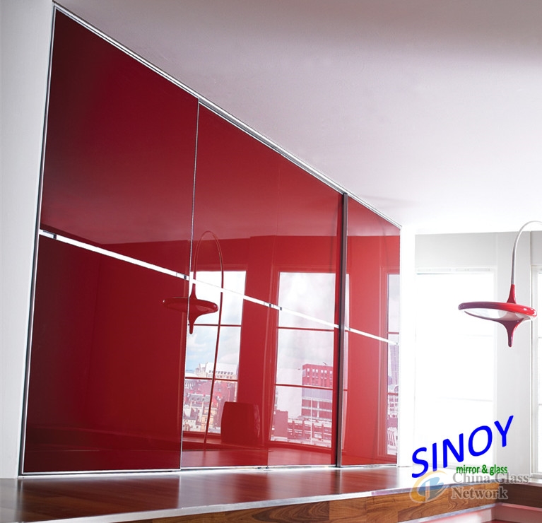 China Qingdao Double Coated Float Glass Painted Glass, Lacquered glass with good price