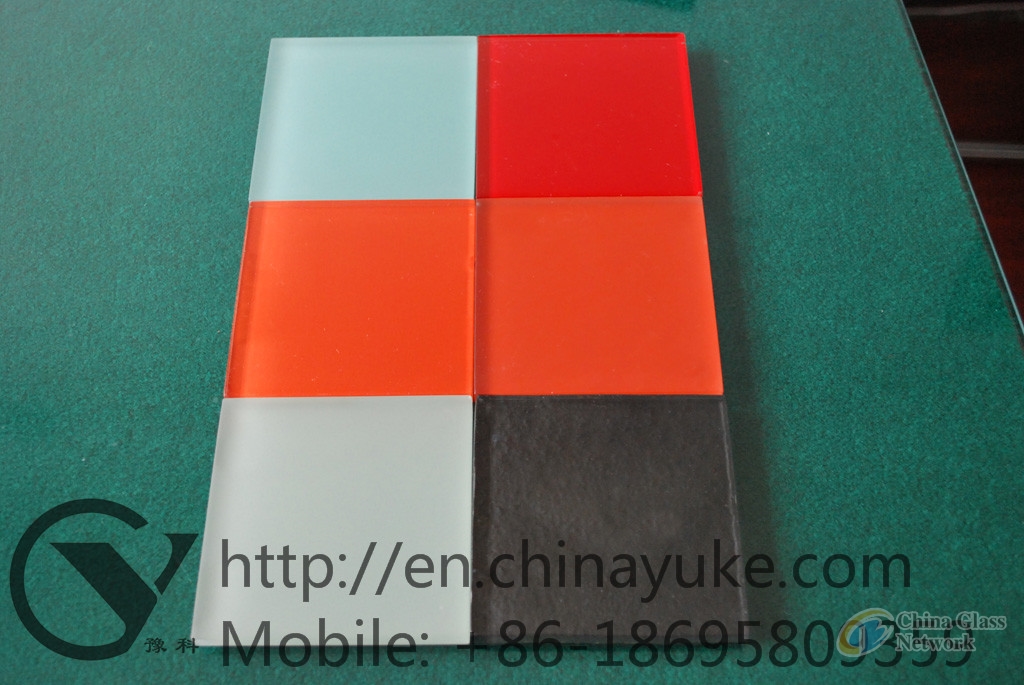 Colorful Float Glass