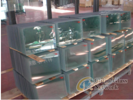 8mm clear samll size of Tempered swimming pool fence/panels/certain wall Glass(AS/NZS2208:1996 )