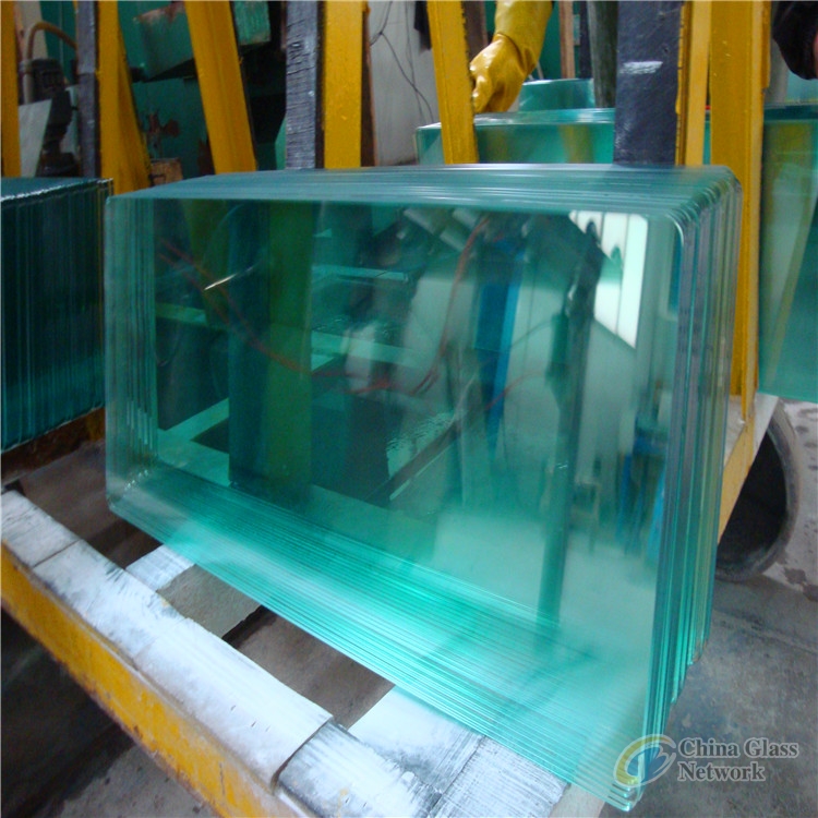 Bevel Edge Toughened Glass 4mm 5mm 6mm 8mm 10mm Clear Tempered Glass