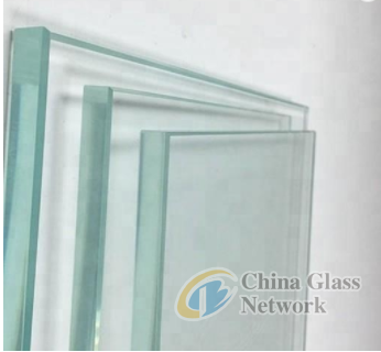 China low iron extra clear tempered glass price