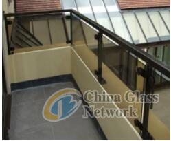 Toughened glass supplier euro grey color 10mm smoke tempered glass