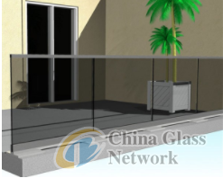 Toughened glass supplier euro grey color 10mm smoke tempered glass