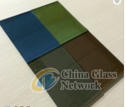 Best quality 4mm 5mm 6mm grey bronze blue green reflective glass supplier