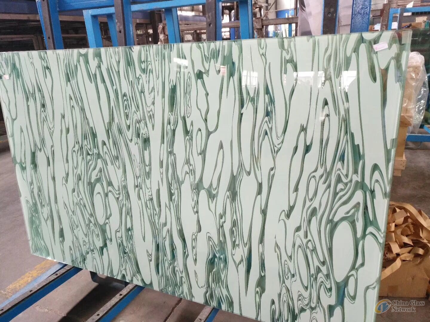 China manufacturer 8mm 10mm 12mm 15mm 19mm decorative tempered glass with ceramic frit price