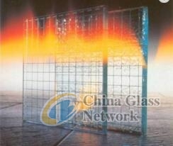 Competitive price 6mm tempered glass edge polished wired glass