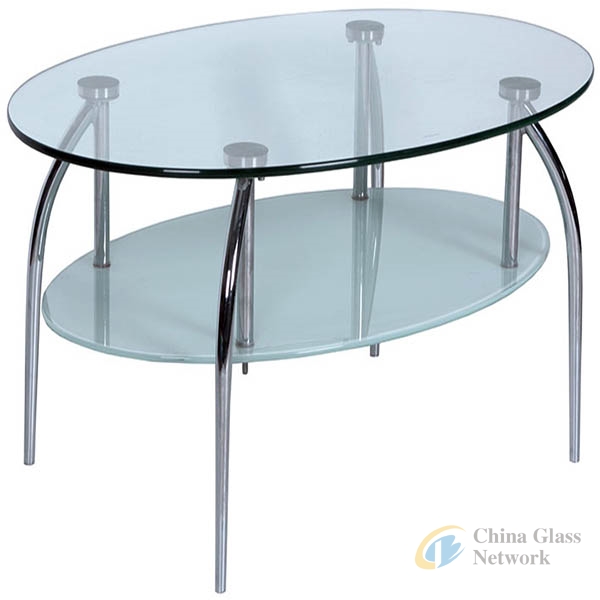 Tinted Toughened Glass Table Top