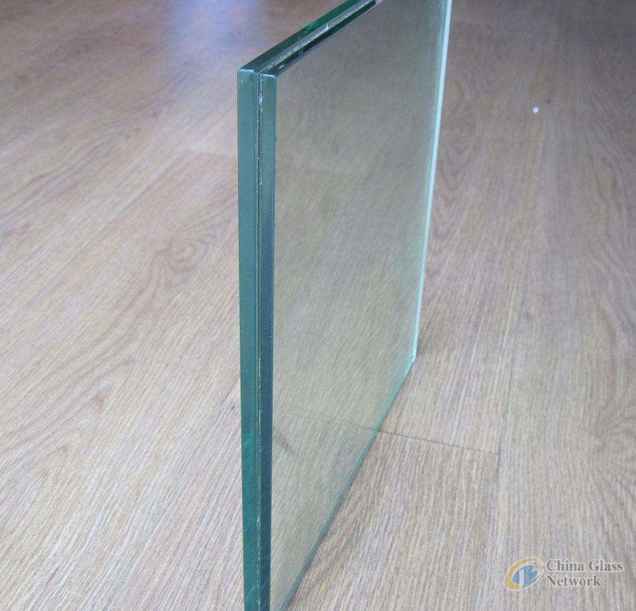 Tempered glass and laminated glass balcony glass railing design