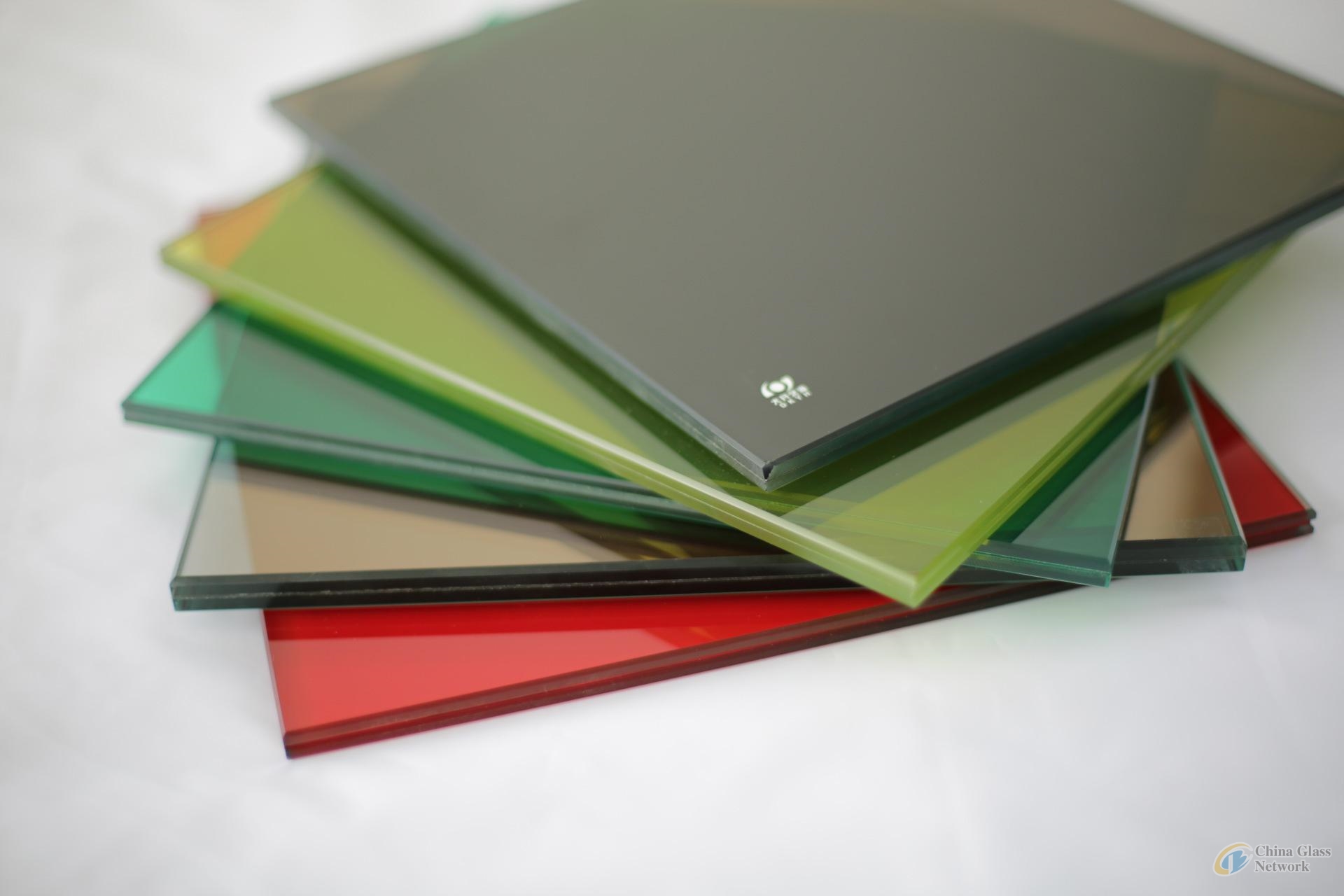 6mm Ral Color silk screen printing toughened glass for cooktop