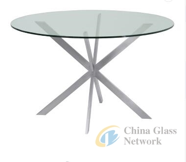 China supplier 6mm 8mm 10mm 12mm tempered table top glass