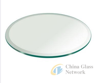 Price custom design toughened glass 8mm 10mm 12mm tempered glass table tops manufacturer