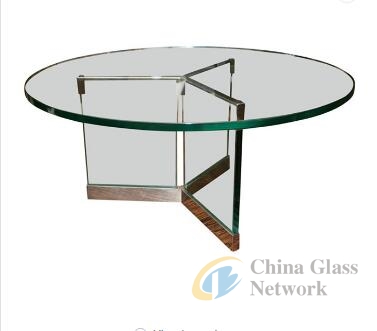 Price custom design toughened glass 8mm 10mm 12mm tempered glass table tops manufacturer