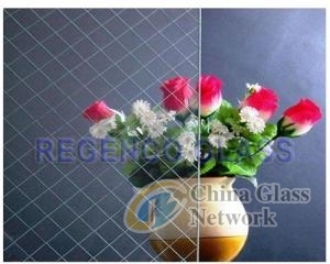 Clear/Colored/Decoration Wired Glass