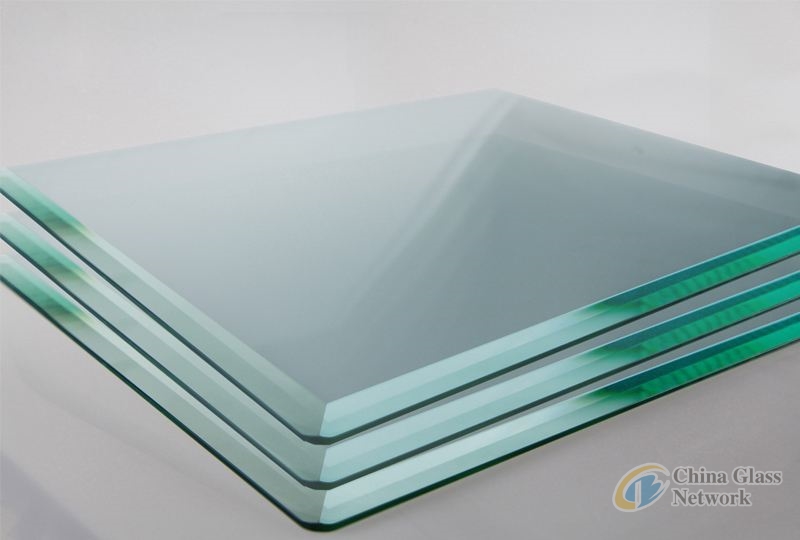 Building glass tempered safety glass factory in China