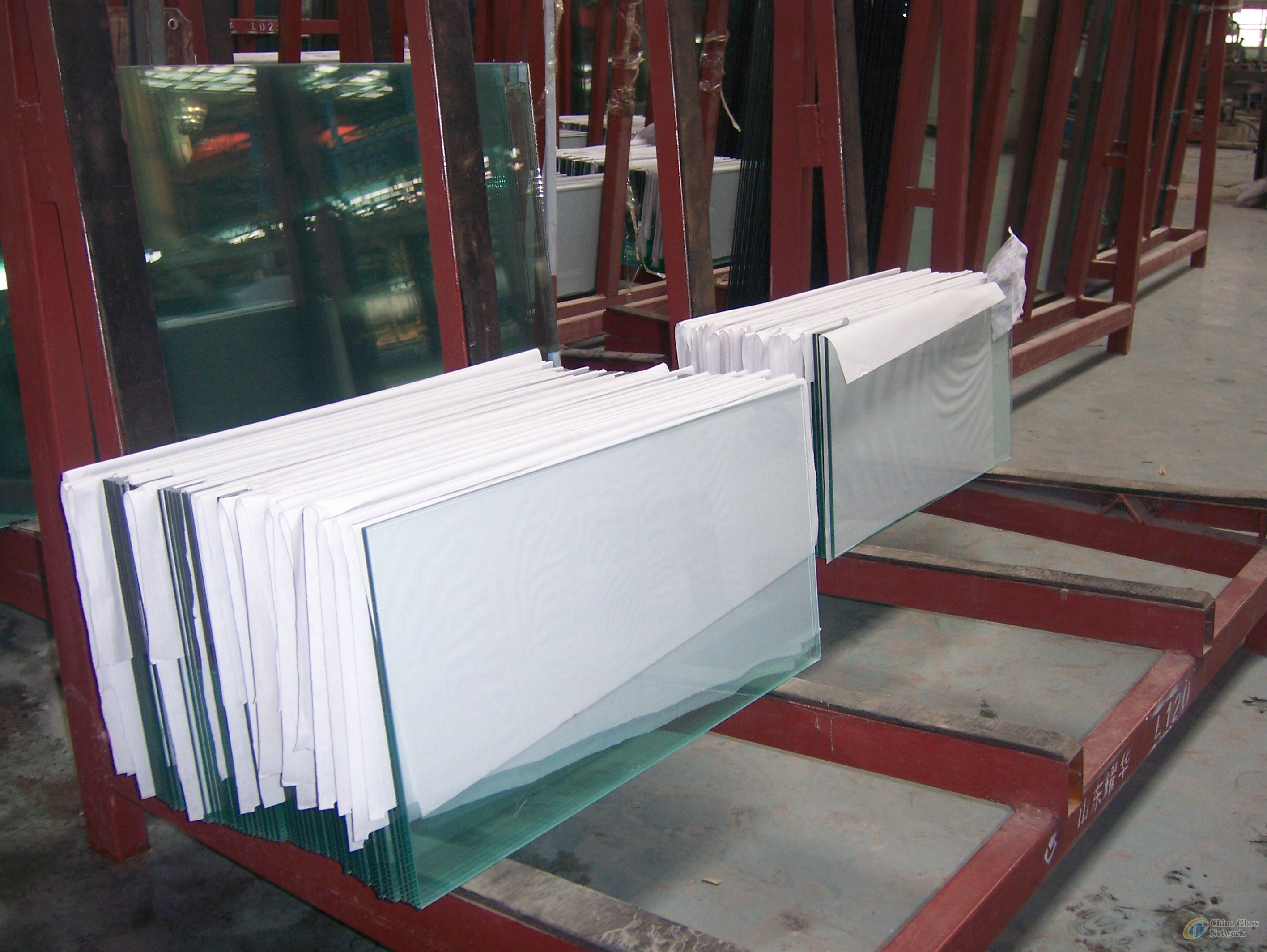 Top quality safety tempered laminated glass staircase cost