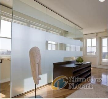 China high quality interior safety shatterproof glass partition wall prices