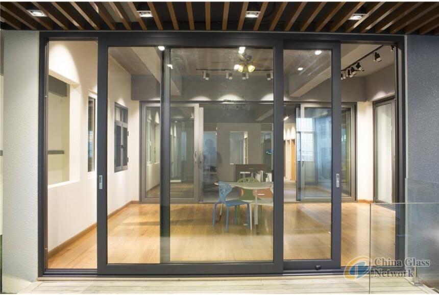 office clear glass door price