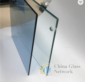 Factory low price decorative tempered safety glass windows 4mm