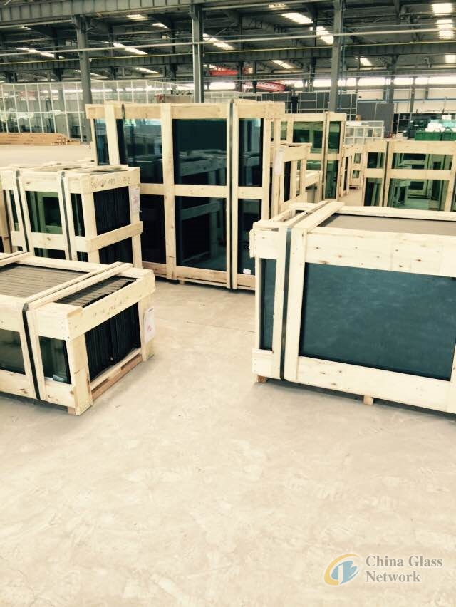 3.8mm clear float glass from Weina Glass with high light transmittance