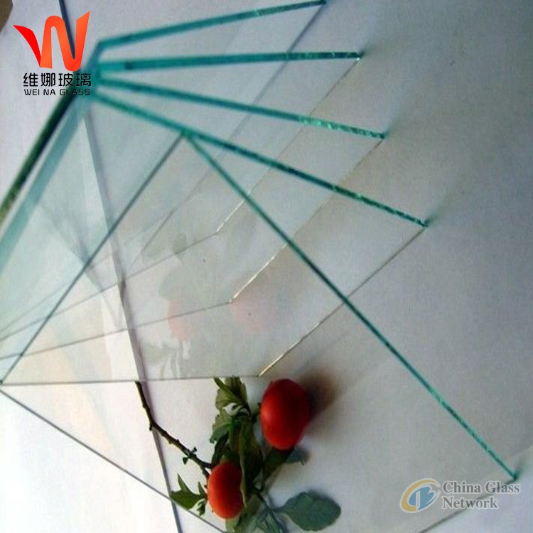 High Quality Great Wall Float Sheet Glass With 3.8 MM Thickness