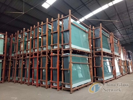 High Quality Great Wall Float Sheet Glass With 5 MM Thickness