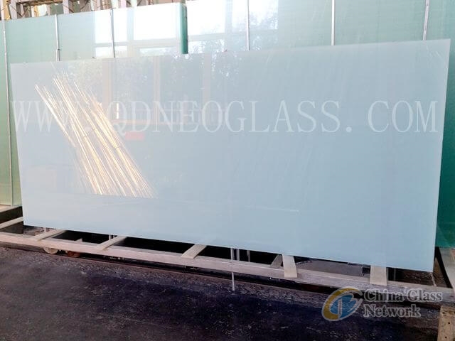 Milky White Laminated Safety Glass--AS/NZS 2208: 1996, CE, ISO 9002