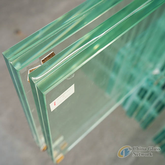 SYS China factory good price 21.52mm 10104 flat laminated safety glass