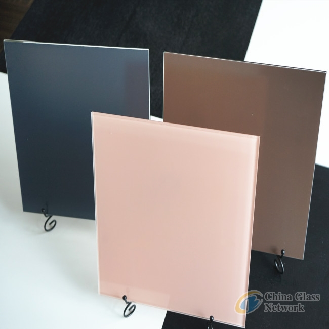 Factory Gold Bronze Pink Grey Tinted Float Reflective Glass Price 2-19mm