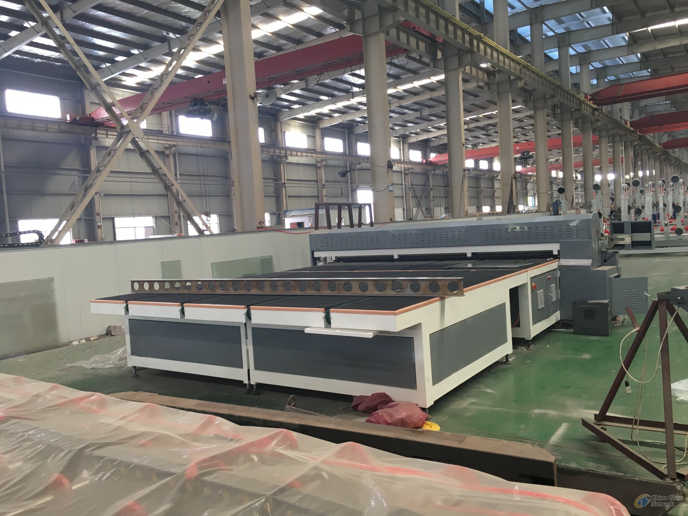 lamination glass cutting machine