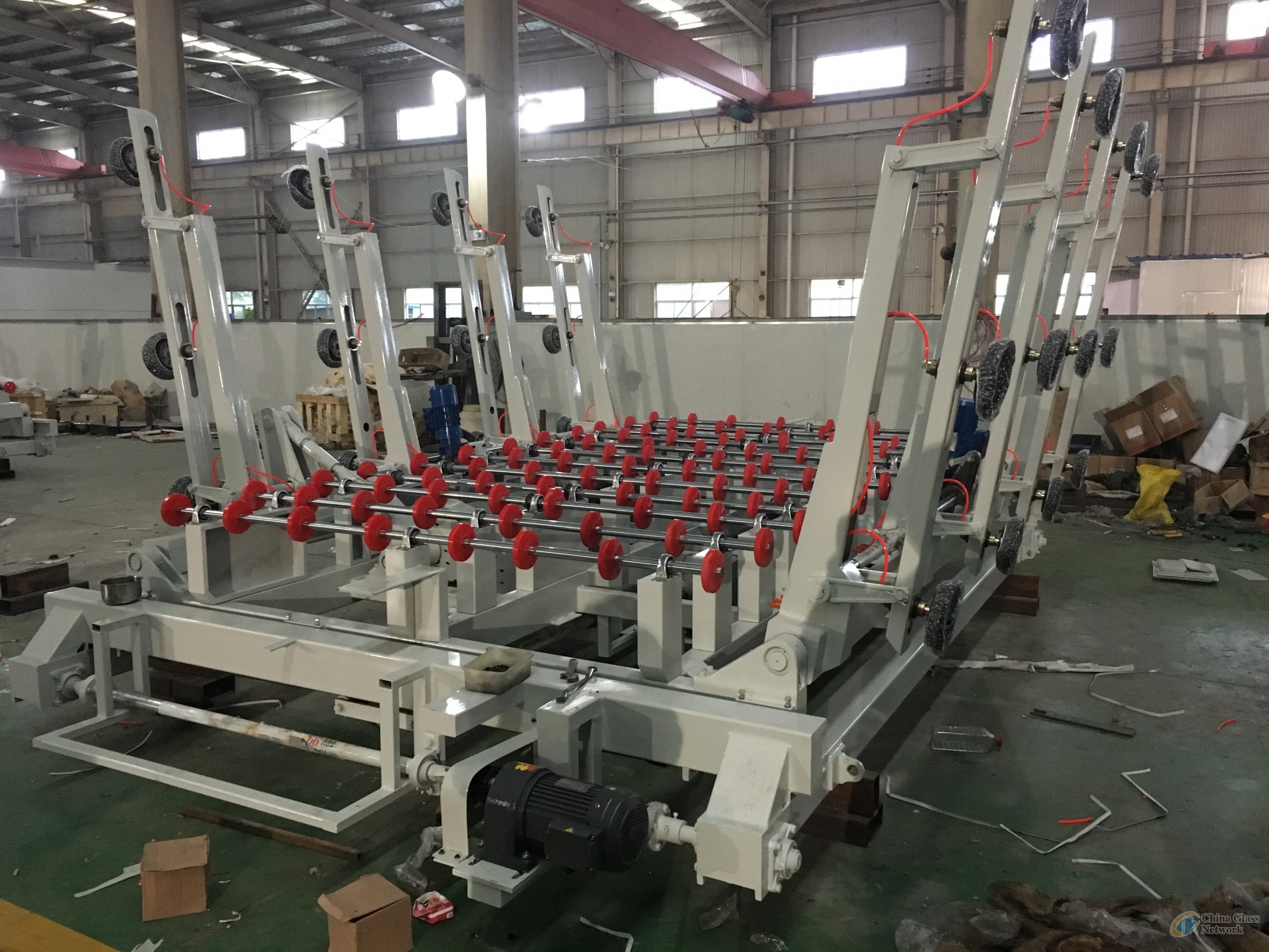 lamination glass cutting machine