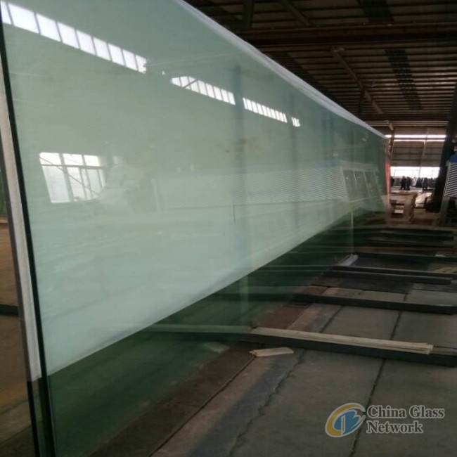 SYS Large size 4mm-21mm toughened glass with heat soak treatment safety glass panels polished edge tempered glass